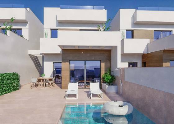 Nieuw gebouw - Villa - Los Montesinos - La Herrada