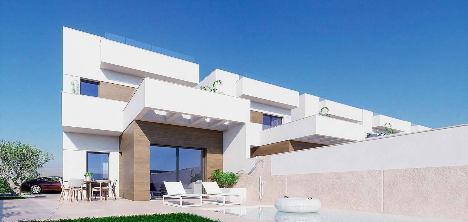 Nieuw gebouw - Villa - Los Montesinos - La Herrada