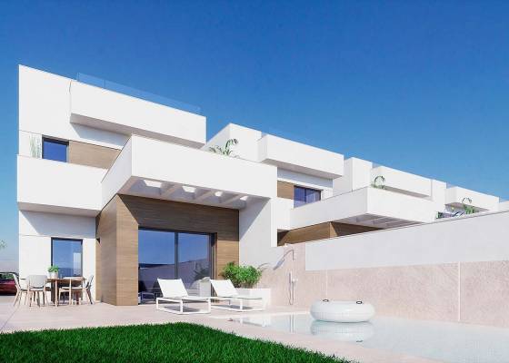 Nieuw gebouw - Villa - Los Montesinos - La Herrada