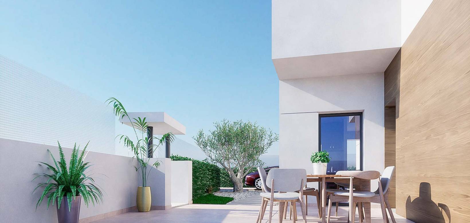 Nieuw gebouw - Villa - Los Montesinos - La Herrada