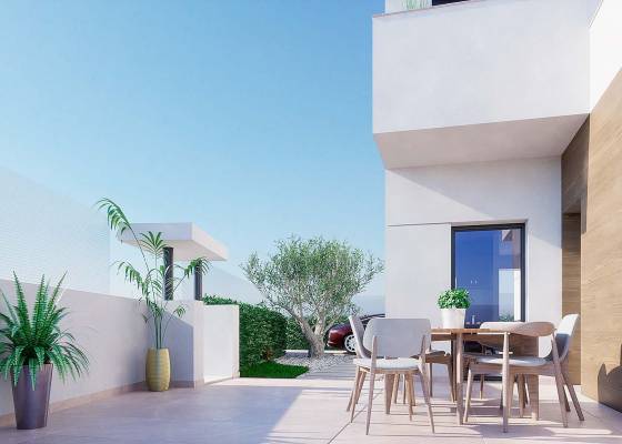 Nieuw gebouw - Villa - Los Montesinos - La Herrada
