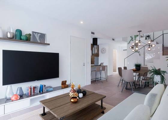 Nieuw gebouw - Villa - Los Montesinos - La Herrada