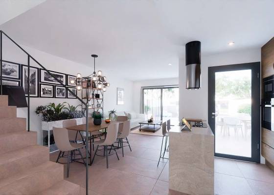Nieuw gebouw - Villa - Los Montesinos - La Herrada