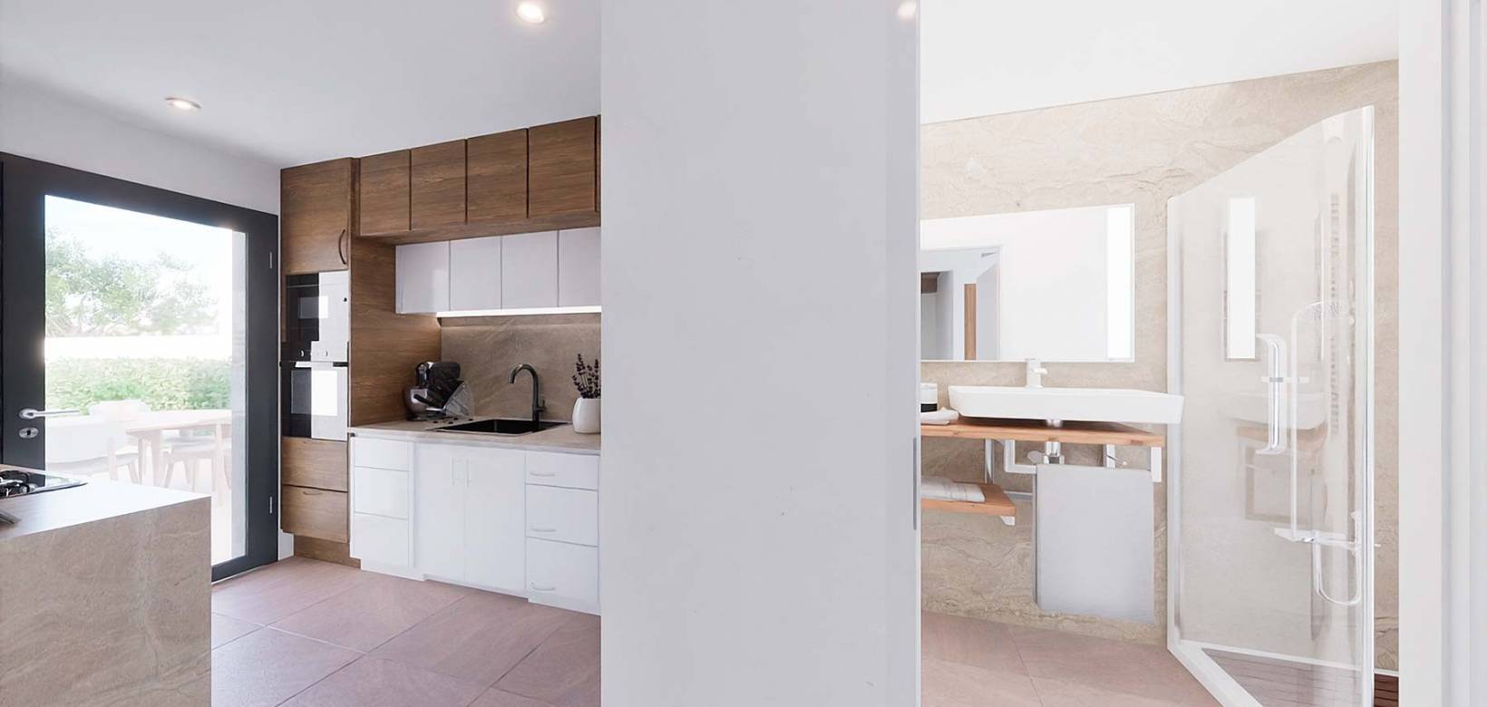 Nieuw gebouw - Villa - Los Montesinos - La Herrada