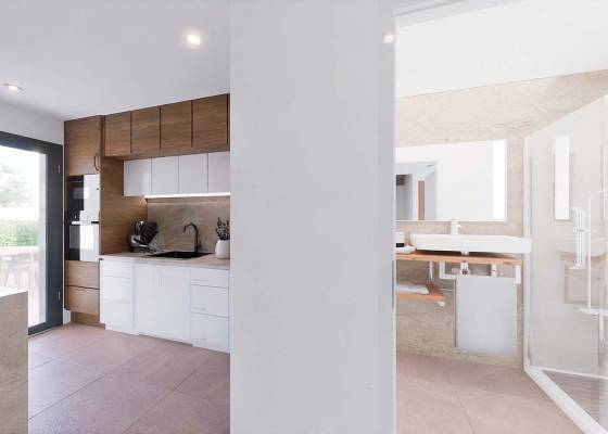 Nieuw gebouw - Villa - Los Montesinos - La Herrada