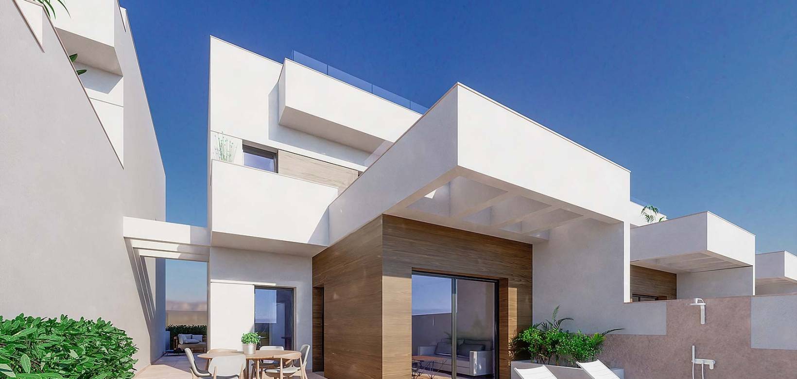 Nieuw gebouw - Villa - Los Montesinos - La Herrada