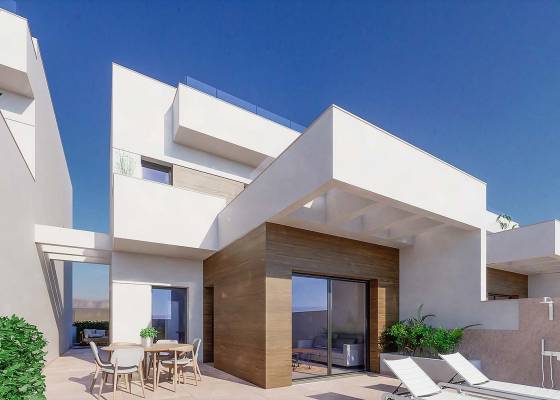 Nieuw gebouw - Villa - Los Montesinos - La Herrada