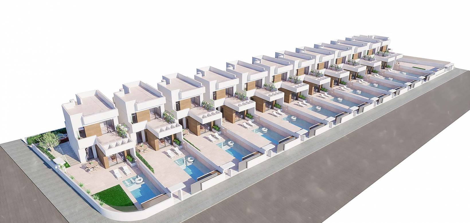Nieuw gebouw - Villa - Los Montesinos - La Herrada