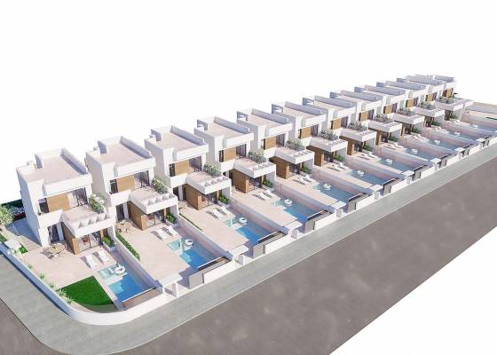 Nieuw gebouw - Villa - Los Montesinos - La Herrada