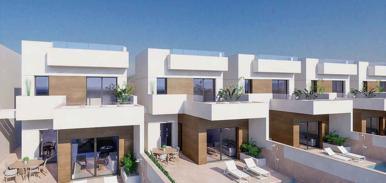 Nieuw gebouw - Villa - Los Montesinos - La Herrada