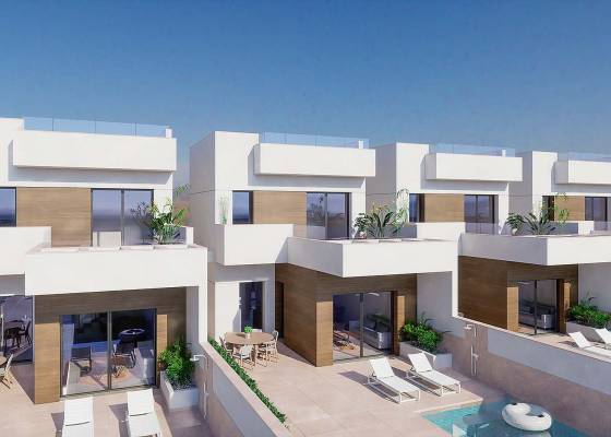 Nieuw gebouw - Villa - Los Montesinos - La Herrada