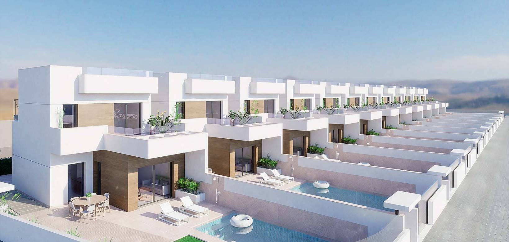 Nieuw gebouw - Villa - Los Montesinos - La Herrada