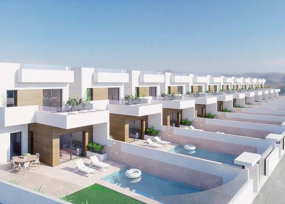 Nieuw gebouw - Villa - Los Montesinos - La Herrada