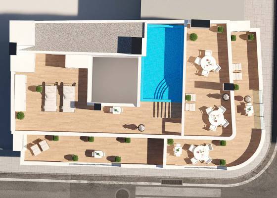 Nieuw gebouw - Appartement - Torrevieja