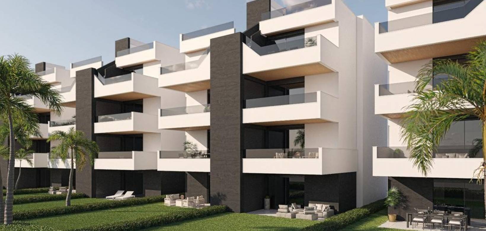 New Build - Пентхаус - Alhama De Murcia