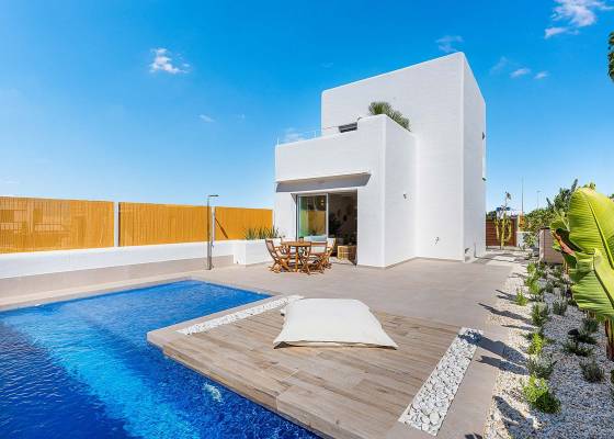 Nieuw gebouw - Villa - San Fulgencio - La Marina