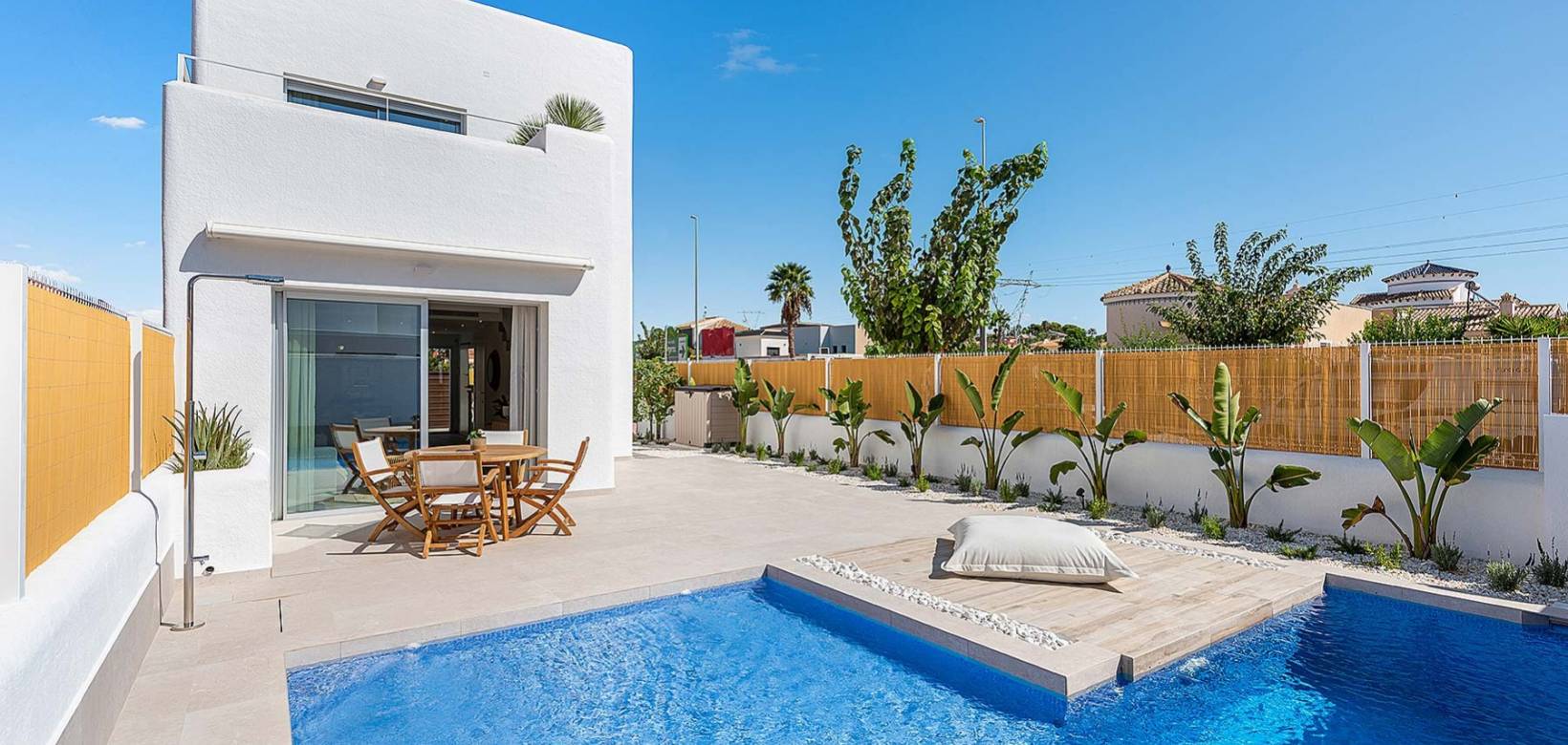 Nieuw gebouw - Villa - San Fulgencio - La Marina