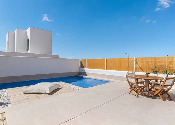 Nieuw gebouw - Villa - San Fulgencio - La Marina