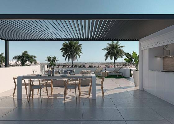 Nowa konstrukcja - Dom parterowy - Alhama De Murcia