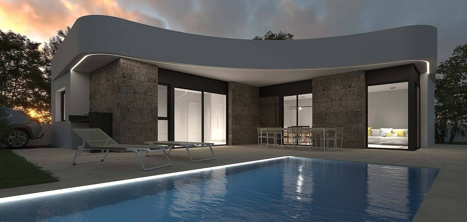 Nouvelle construction - Villa - Los Montesinos - La Herrada