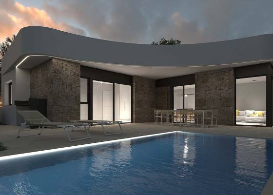 Nouvelle construction - Villa - Los Montesinos - La Herrada