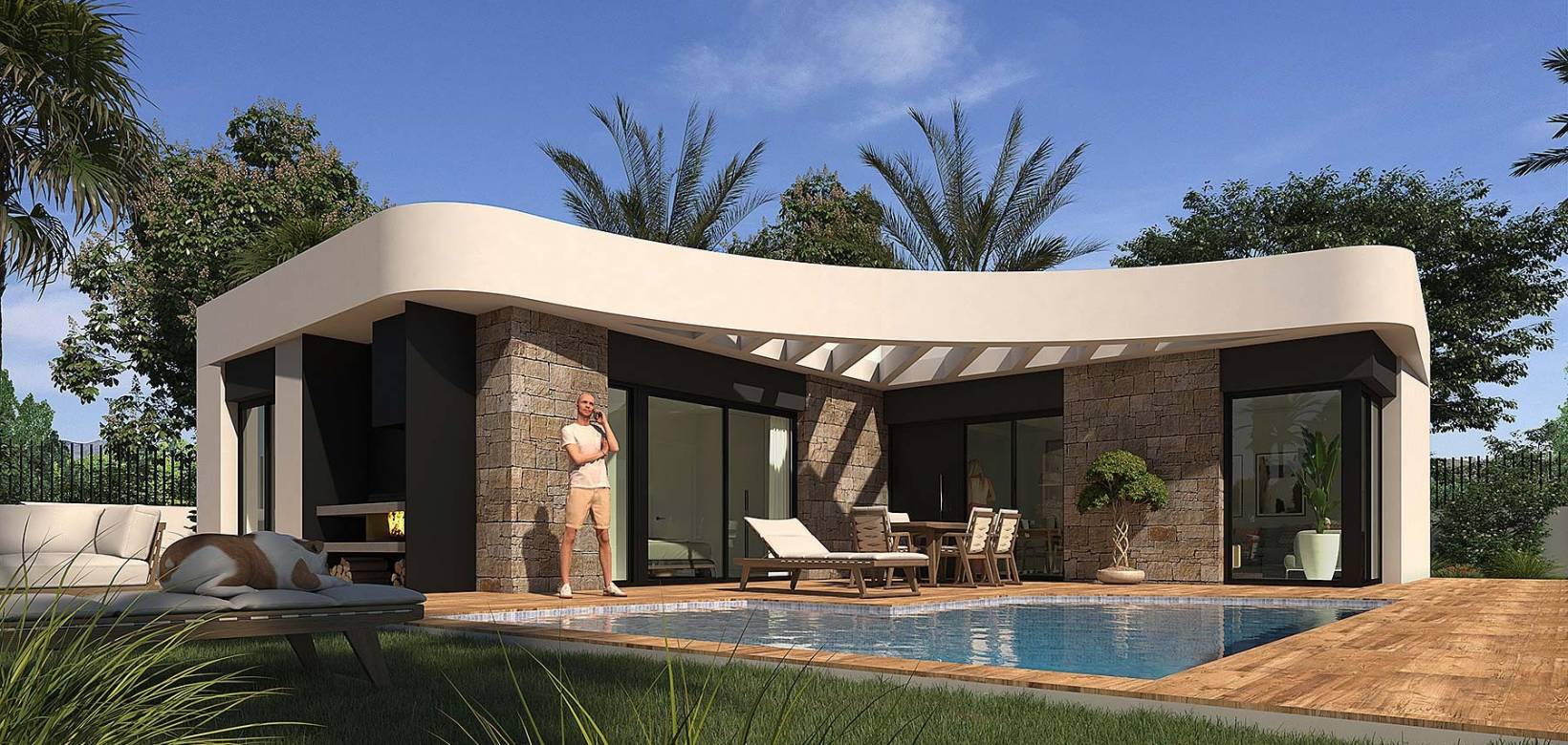 Nouvelle construction - Villa - Los Montesinos - La Herrada