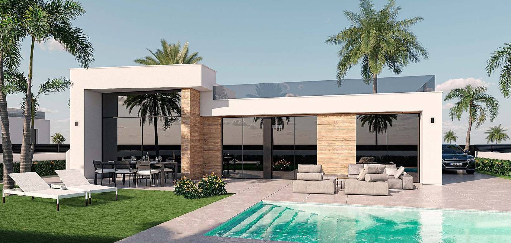New Build - Villa - Alhama De Murcia