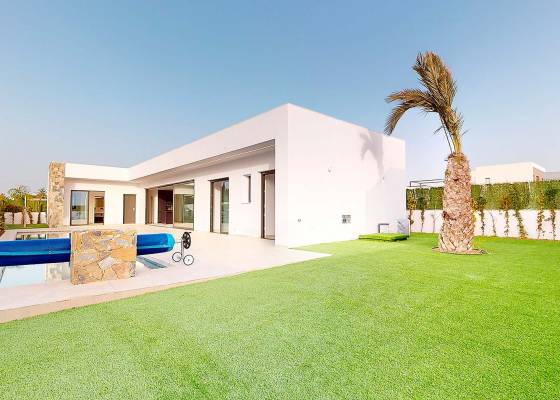 Nieuw gebouw - Villa - Los Alcazares - La Serena Golf