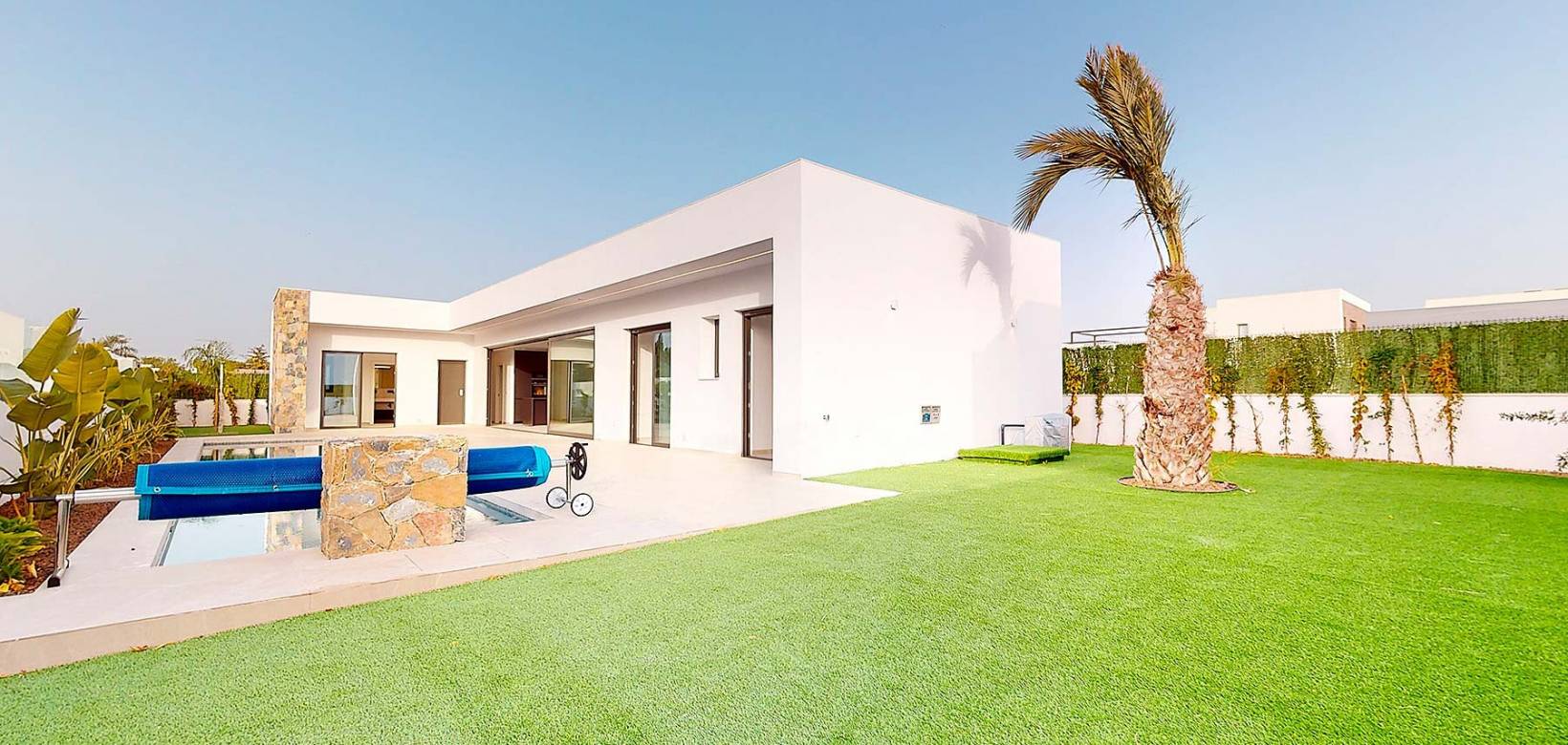 Nieuw gebouw - Villa - Los Alcazares - La Serena Golf