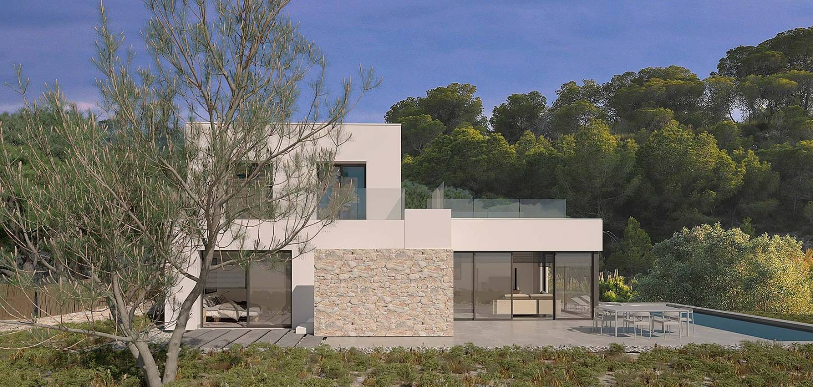 Nueva construcción  - Villa - San Miguel de Salinas - Las Colinas Golf