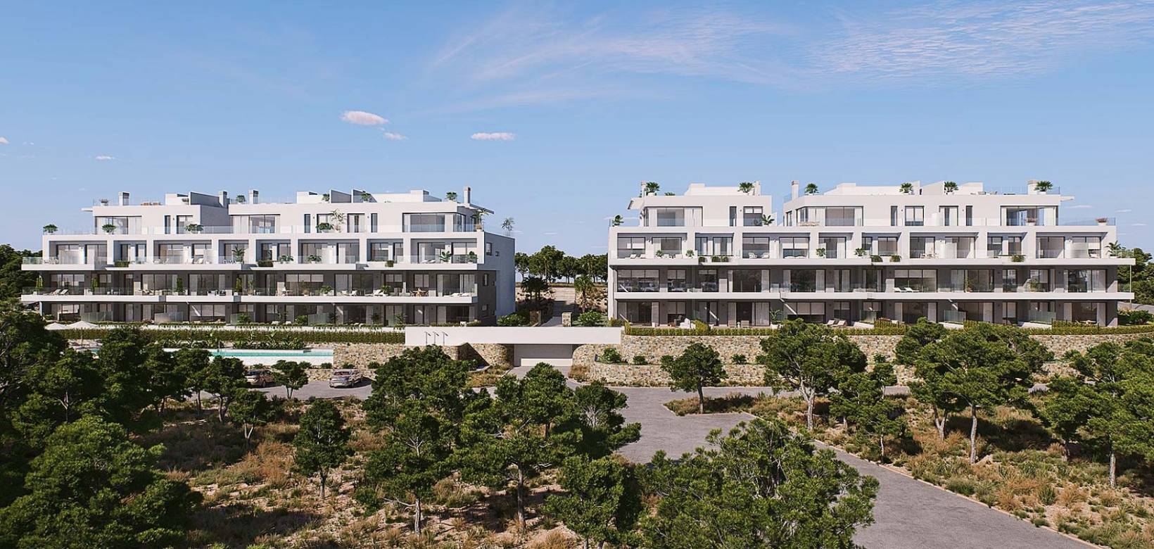Nueva construcción  - Apartamento - San Miguel de Salinas - Las Colinas Golf