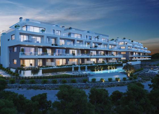 Nieuw gebouw - Appartement - San Miguel de Salinas - Las Colinas Golf
