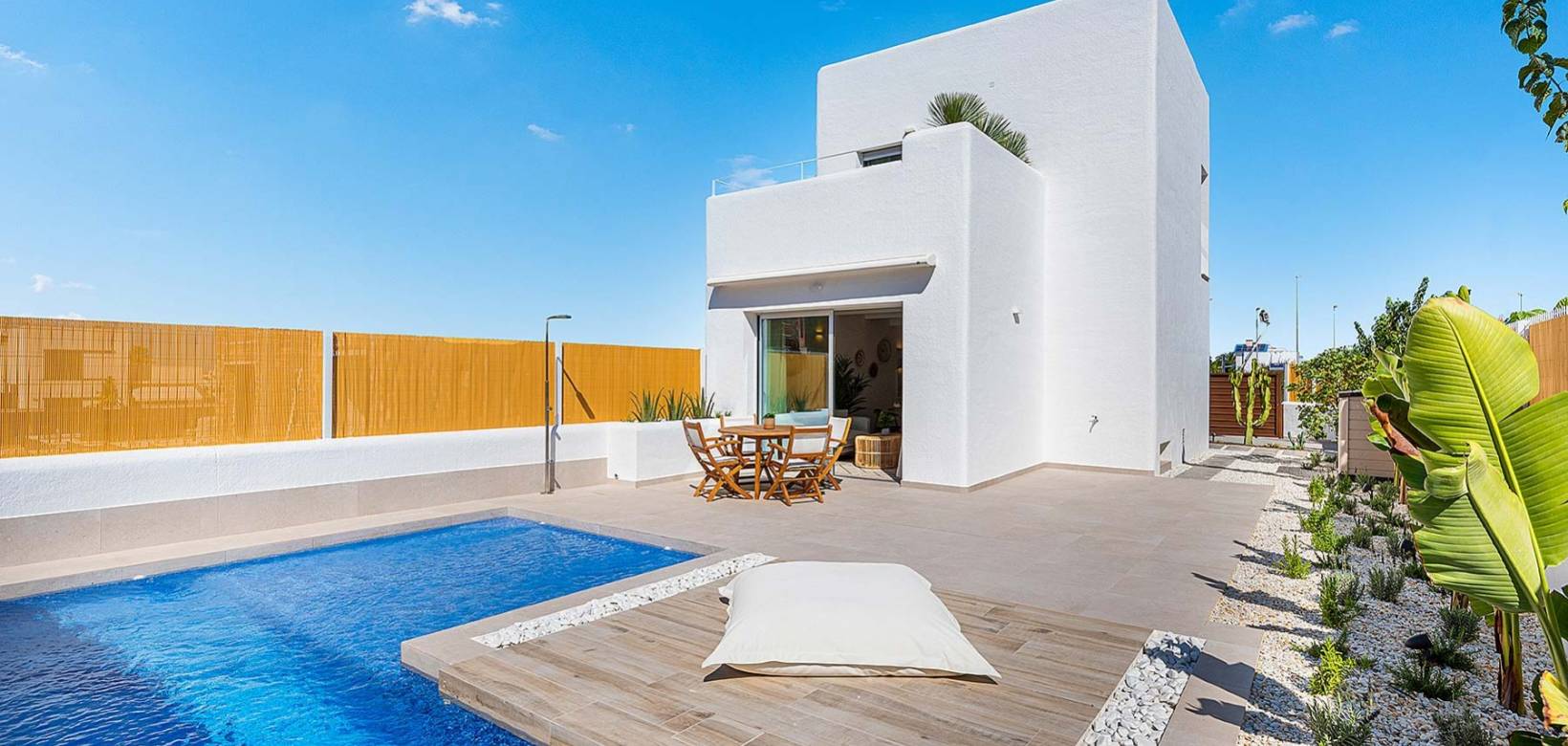 Neubau - Villa - Los Alcazares - La Serena Golf
