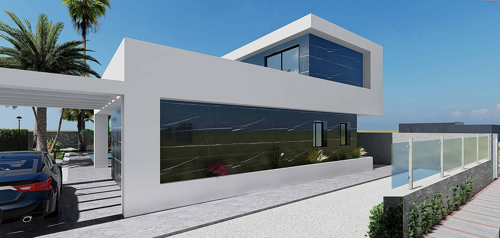 Nouvelle construction - Villa - Algorfa - La Finca Golf