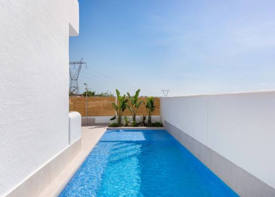 Nueva construcción  - Villa - San Fulgencio - La Marina