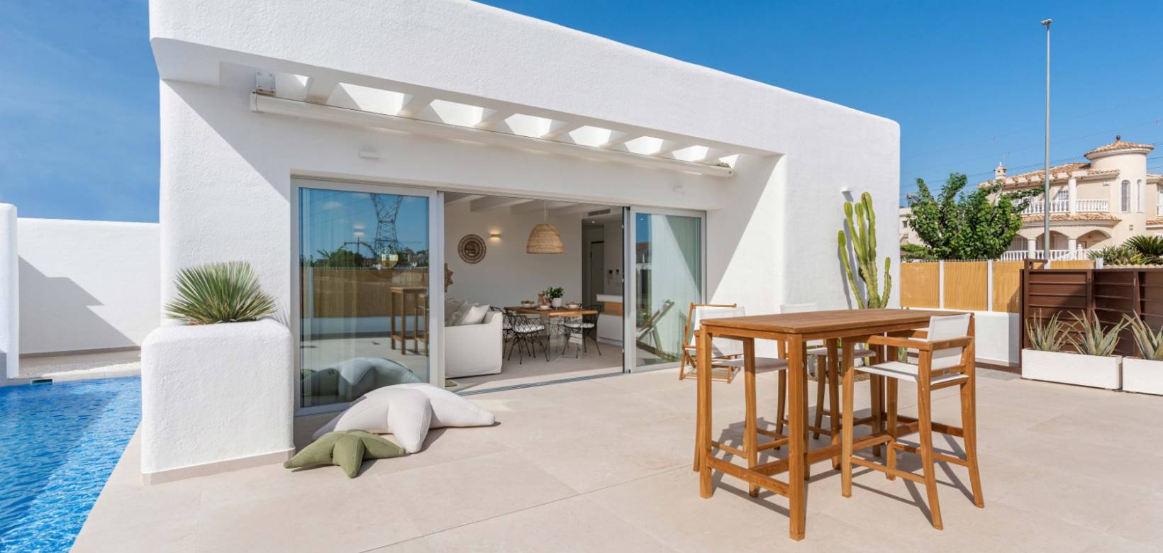 Nueva construcción  - Villa - San Fulgencio - La Marina