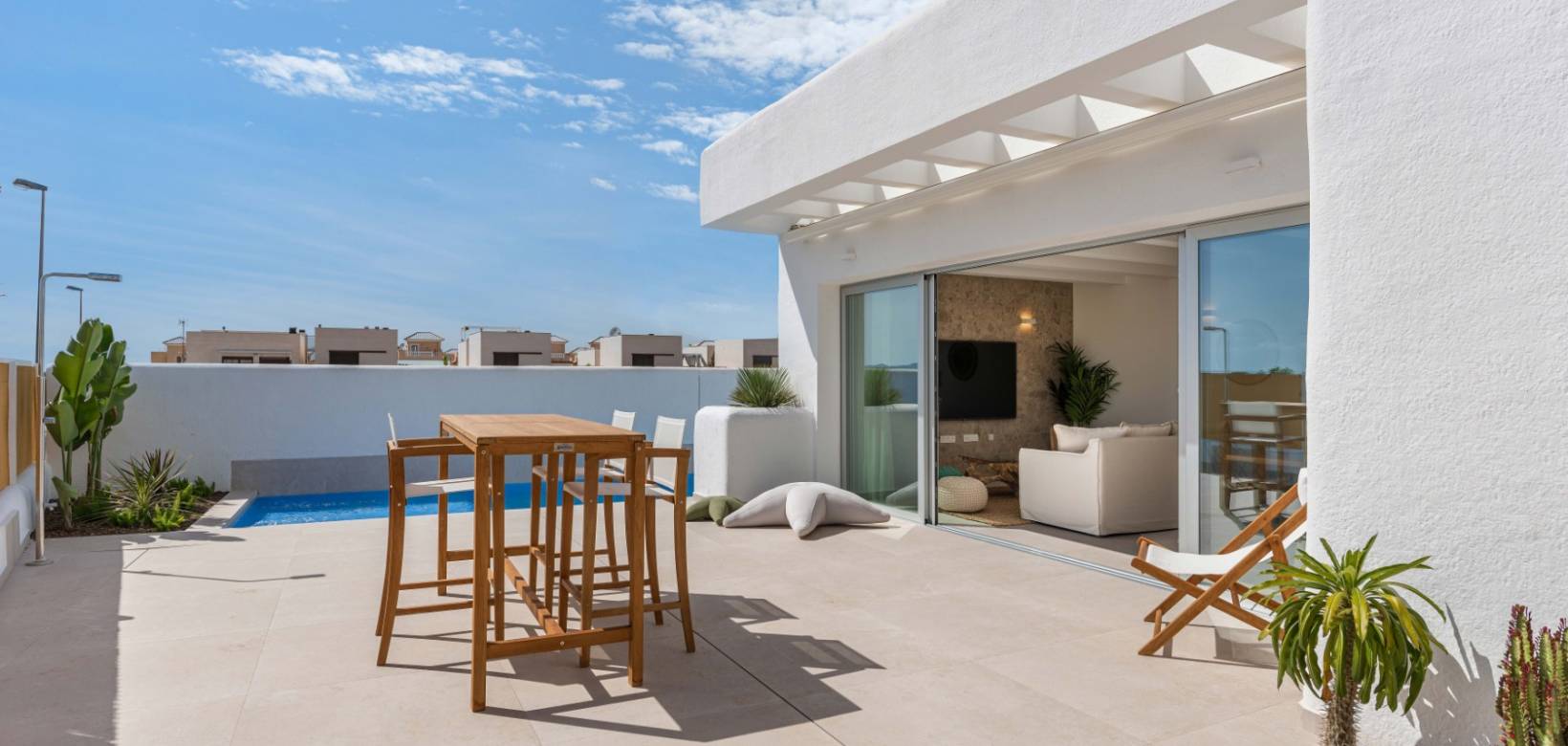 Nueva construcción  - Villa - San Fulgencio - La Marina