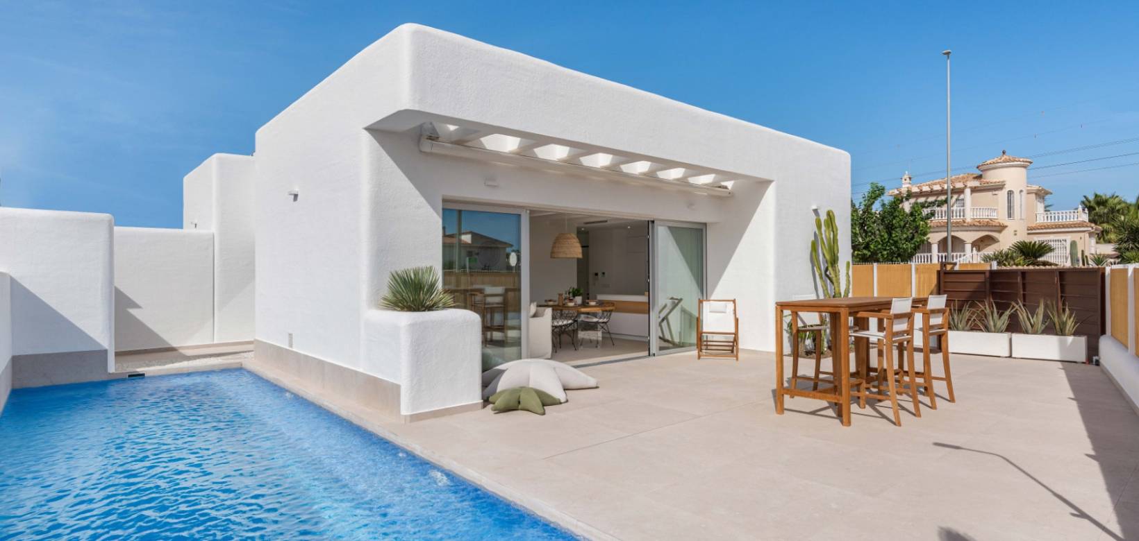 Nueva construcción  - Villa - San Fulgencio - La Marina