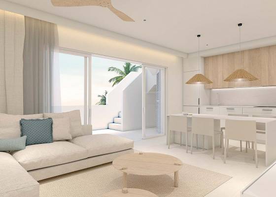 Nueva construcción  - Bungalow - Pilar de la Horadada - Higuericas