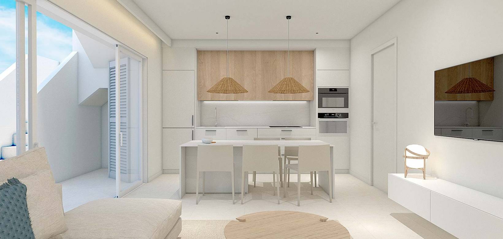 Nueva construcción  - Bungalow - Pilar de la Horadada - Higuericas