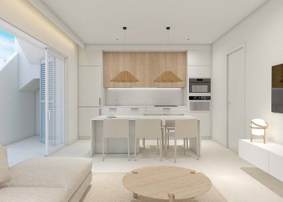 Nueva construcción  - Bungalow - Pilar de la Horadada - Higuericas