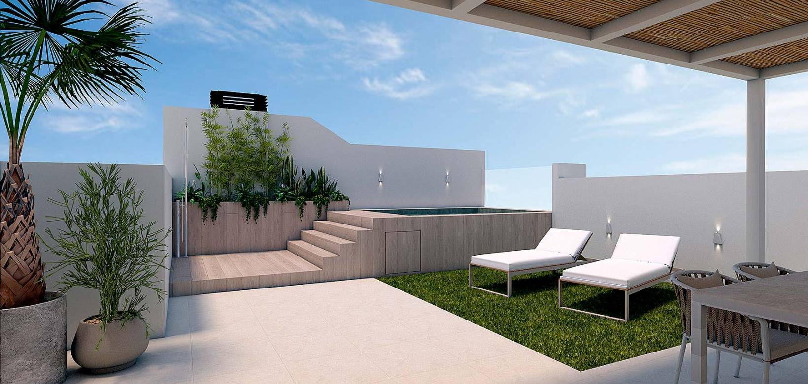Nueva construcción  - Bungalow - Pilar de la Horadada - Higuericas