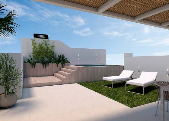Nueva construcción  - Bungalow - Pilar de la Horadada - Higuericas