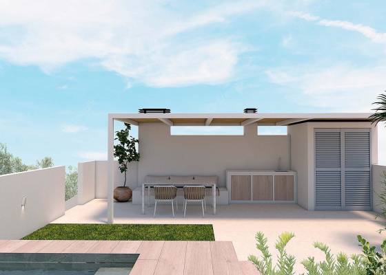 Nueva construcción  - Bungalow - Pilar de la Horadada - Higuericas