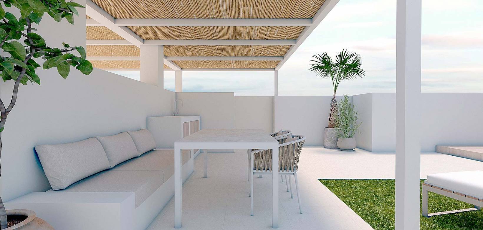 Nueva construcción  - Bungalow - Pilar de la Horadada - Higuericas