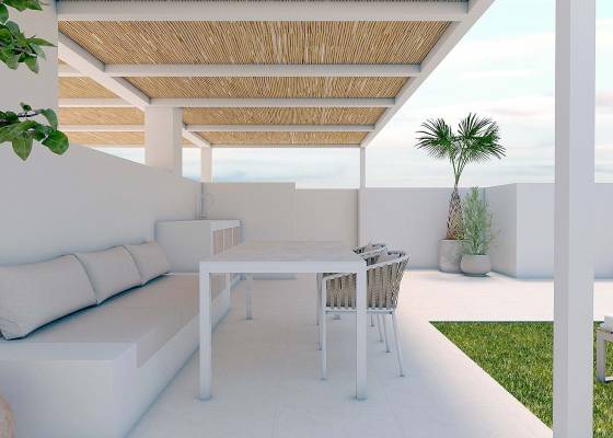 Nueva construcción  - Bungalow - Pilar de la Horadada - Higuericas