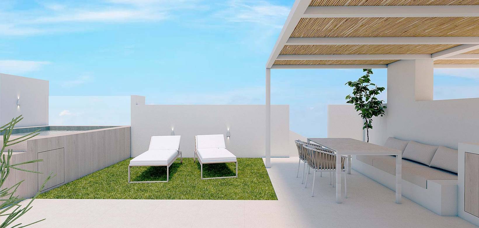 Nueva construcción  - Bungalow - Pilar de la Horadada - Higuericas
