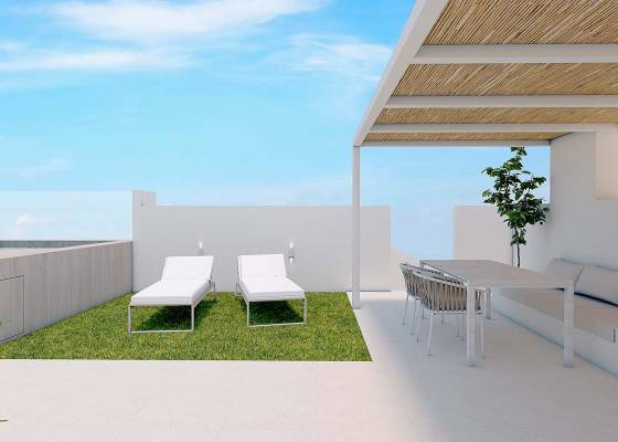 Nueva construcción  - Bungalow - Pilar de la Horadada - Higuericas