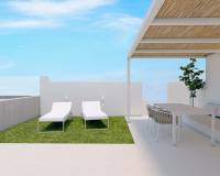Nueva construcción  - Bungalow - Pilar de la Horadada - Higuericas