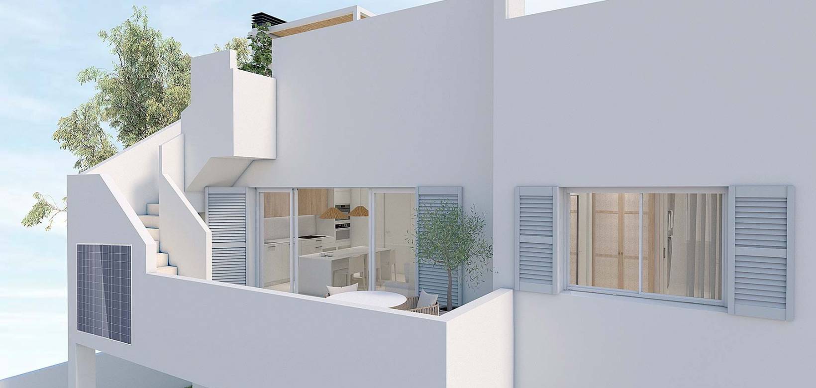 Nueva construcción  - Bungalow - Pilar de la Horadada - Higuericas